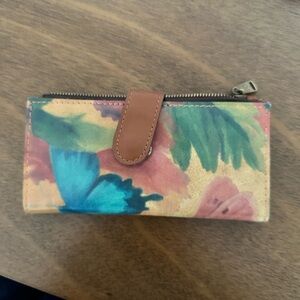 Patricia Nash Colorful Floral Wallet